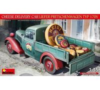 MINIART MIN38046 CHEESE DELIVERY CAR LIEFER PRITSCHENWAGEN TYP 170V KIT 1:35 Mod