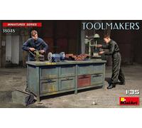 MINIART MIN38048 TOOLMAKERS KIT 1:35 Modellino