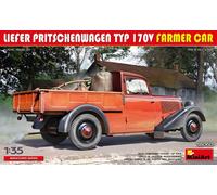 MINIART MIN38060 LIEFER PRITSCHENWAGEN TYP 170V FARMER KIT 1:35 Modellino