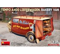 MINIART MIN38066 TEMPO A400 LIEFERWAGEN BAKERY VAN KIT 1:35 Modellino