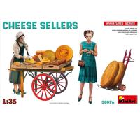 MINIART MIN38076 CHEESE SELLERS KIT 1:35 Modellino