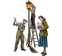 Miniart MIN38081 Scale Model, Molded Color