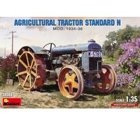 MINIART MIN38088 AGRICULTURAL TRACTOR STANDARD N. MOD.1934-36 KIT 1:35 Modellino