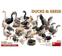 MINIART MIN38114 DUCKS & GEESE KIT 1:35 Modellino