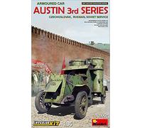 1:35 Miniart Austin Armoured Car 3Rd Ser.Czech. Russian Soviet Serv.Kit MA39007