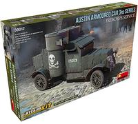 Austin Armoured Car 3rd Series: Freikorps Service. Interior Kit 1:35 Model Kit