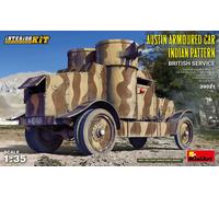 MINIART MIN39021 AUSTIN ARMOUR CAR INDIAN PATTERN BRITISH SERVICE INTERIOR KIT 1