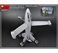 MINIART MIN40002 FOCKE-WULF TRIEBFLUGEL INTERCEPTOR KIT 1:35 Modellino
