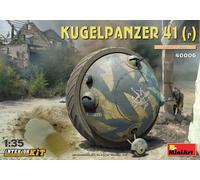 Miniart MIN40006 KUGELPANZER 41 (r) INTERIOR KIT 1:35 Modellino