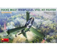 MINIART MIN40009 FOCKE WULF TRIEBFLUGEL (VTOL) JET FIGHTER KIT 1:35 Modellino