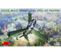 Focke Wulf Triebflugel (VTOL) Jet Fighter What If? 1:35 Plastic Model Kit