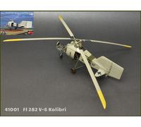 MINIART MIN41001 FL 282 V-6 KOLIBRI KIT 1:35 Modellino
