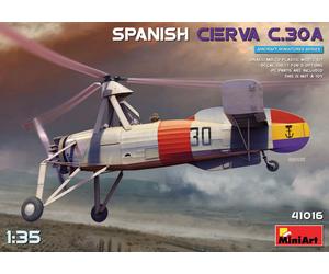 MINIART MIN41016 SPANISH CIERVA C 30A KIT 1:35 Modellino
