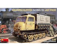 MINIART MIN53007 RAUPENSCHLEPPER OST RSO/01 LAST PROD. KIT 1:35 Modellino