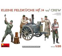 MINIART MIN53011 CUCINA DA CAMPO KLEINE FELDKCHE HF.14 W/CREW KIT 1:35 Modellino