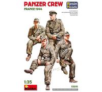 MINIART MIN53015 PANZER CREW FRANCE 1944 KIT 1:35 Modellino
