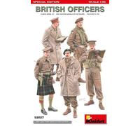 MINIART MIN53027 BRITISH OFFICERS SPECIAL EDITION KIT 1:35 Modellino
