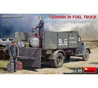 MINIART MIN53031 GERMAN 3t FUEL TRUCK 3,6-36S PmQ-TYPE KIT 1:35 Modellino
