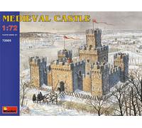 MINIART MIN72005 MEDIEVAL CASTLE KIT 1:72 Modellino