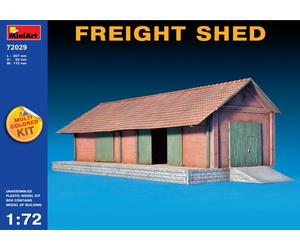 MINIART MIN72029 FREIGHT SHED KIT 1:72 Modellino