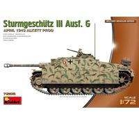 MINIART MIN72106 StuG III Ausf.G APRIL 1943 PROD.KIT 1:72 Modellino