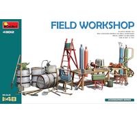 MINI ART 1/48 FIELD WORKSHOP