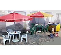 MINI ART 35610 1/35 Modern Street Cafe