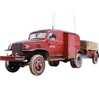 MINI ART 1/35 K-51 RADIO TRUCK WITH TRAILER