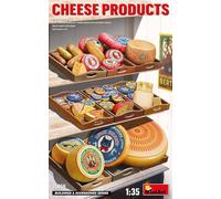 Cheese Products Diorama 1:35 Plastic Model Kit MINIART