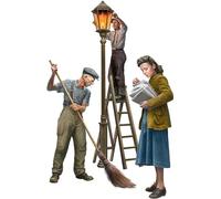 MINI ART 1/35 STREET WORKERS