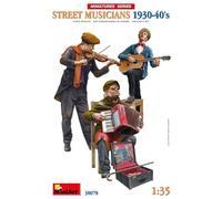 MINIART 38078 FIGURES - STREET MUSICIANS 1930-1940 - 1/35