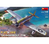 Miniart P-47N-1RE THUNDERBOLT BASIC KIT 1:48