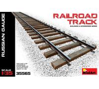 Miniart RAILROAD TRACK RUSSIAN GAUGE KIT 1:35