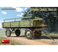 MiniArt Rimorchio Cargo Tedesco GERMAN CARGO TRAILER