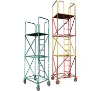 MiniArt Scaffoldings'