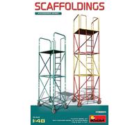 Miniart SCAFFOLDINGS KIT 1:35