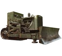 MiniArt Kit di montaggio Scala 1:35 US Armoured Bulldozer Multicolore