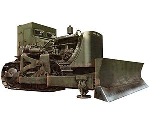 Miniart Scala 1:35 «US Armoured Bulldozer Building Kit (Multi-Colore)