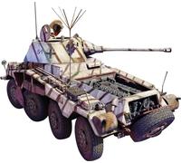Sd.kfz.234/2 Puma. Interior Kit Tank 1:35 Plastic Model Kit MINIART