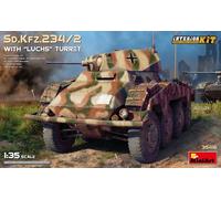 Miniart Sd.Kfz.234/2 WITH "LUCHS" TURRET INTERIOR KIT KIT 1:35