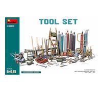 MiniArt Set Attrezzi MIN49013 – Kit modellismo plastica scala 1:48