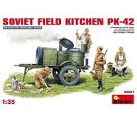 Miniart SOVIET FIELD KITCHEN KP-42 KIT 1:35