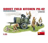 Miniart SOVIET FIELD KITCHEN KP-42 KIT 1:35 - MIN35061