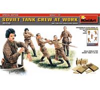 Miniart SOVIET TANK CREW AT WORK KIT 1:35