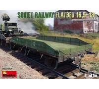 MiniArt Sovitici Railway Flatbed 16,5-18t