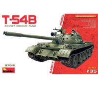 Miniart T-54B SOVIET MEDIUM TANK EARLY PRODUCTION KIT 1:35