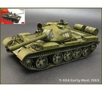 Miniart T-55A EARLY MOD.1965 KIT 1:35