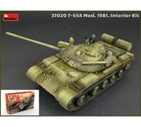 Miniart T-55A MOD.1981 INTERIOR KIT 1:35