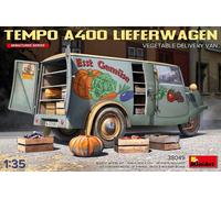 Miniart TEMPO A400 LIEFERWAGEN VEGETABLE DELIVERY VAN KIT 1:35