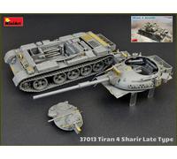 Miniart TIRAN 4 EARLY TYPE INTERIOR KIT 1:35
